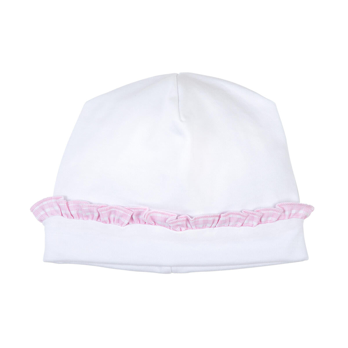 New Beginnings Pink Ruffle Hat