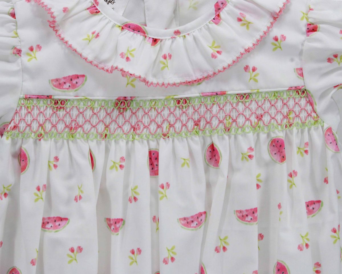 Watermelon Charlotte Dress