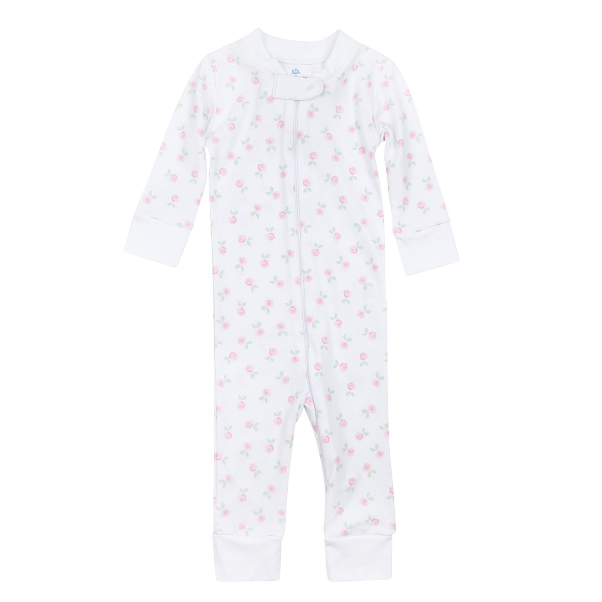 Juliette's Classics Pink Zipper Pajamas