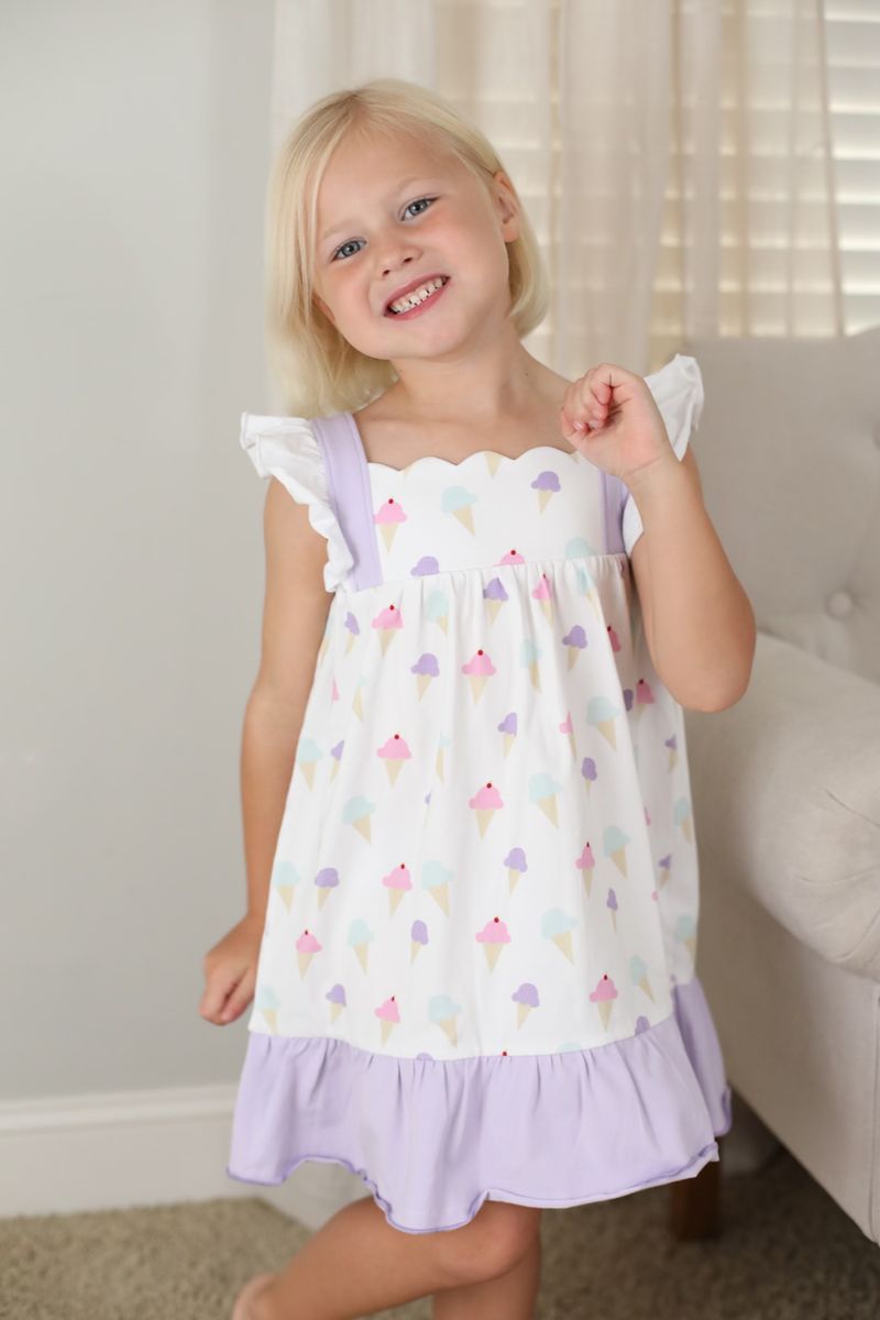 Ice Cream Social Dress