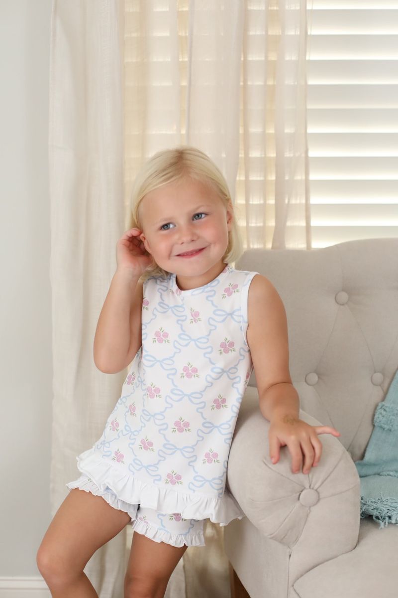 Bouquet Short Set