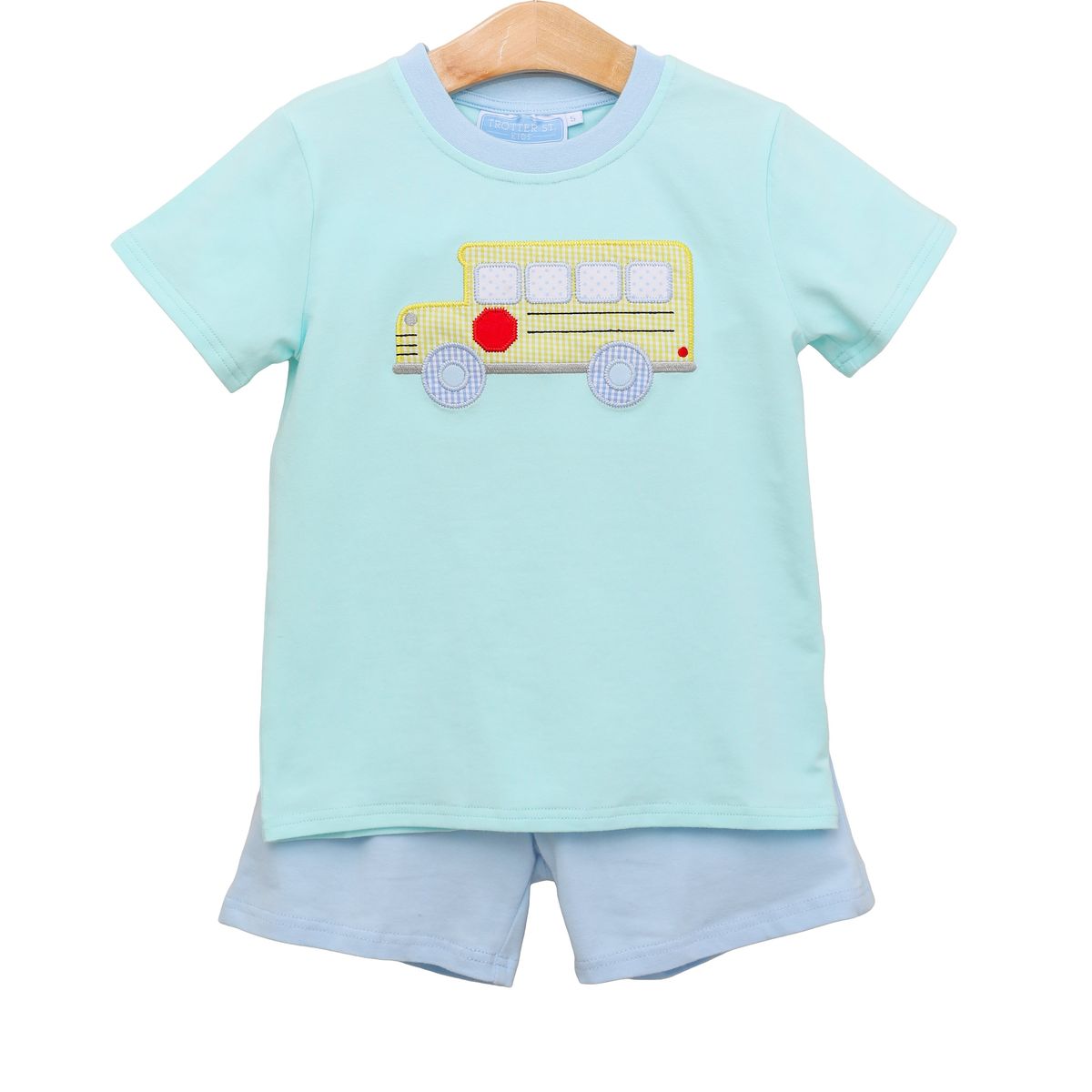 Boys Bus Short Set