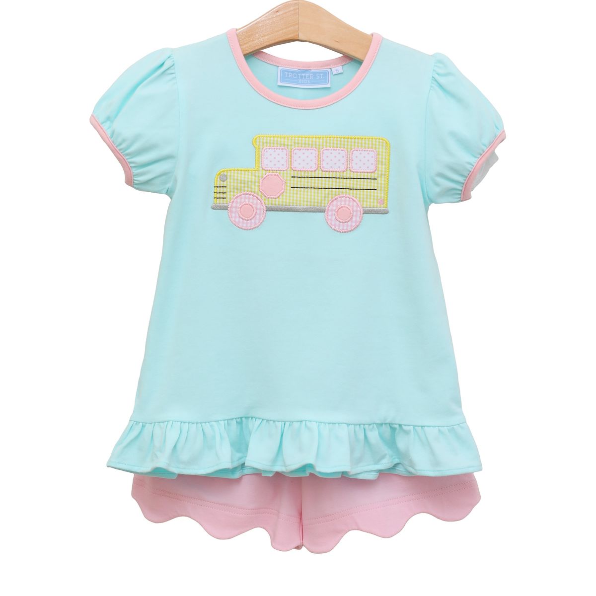Girls Bus Short Set
