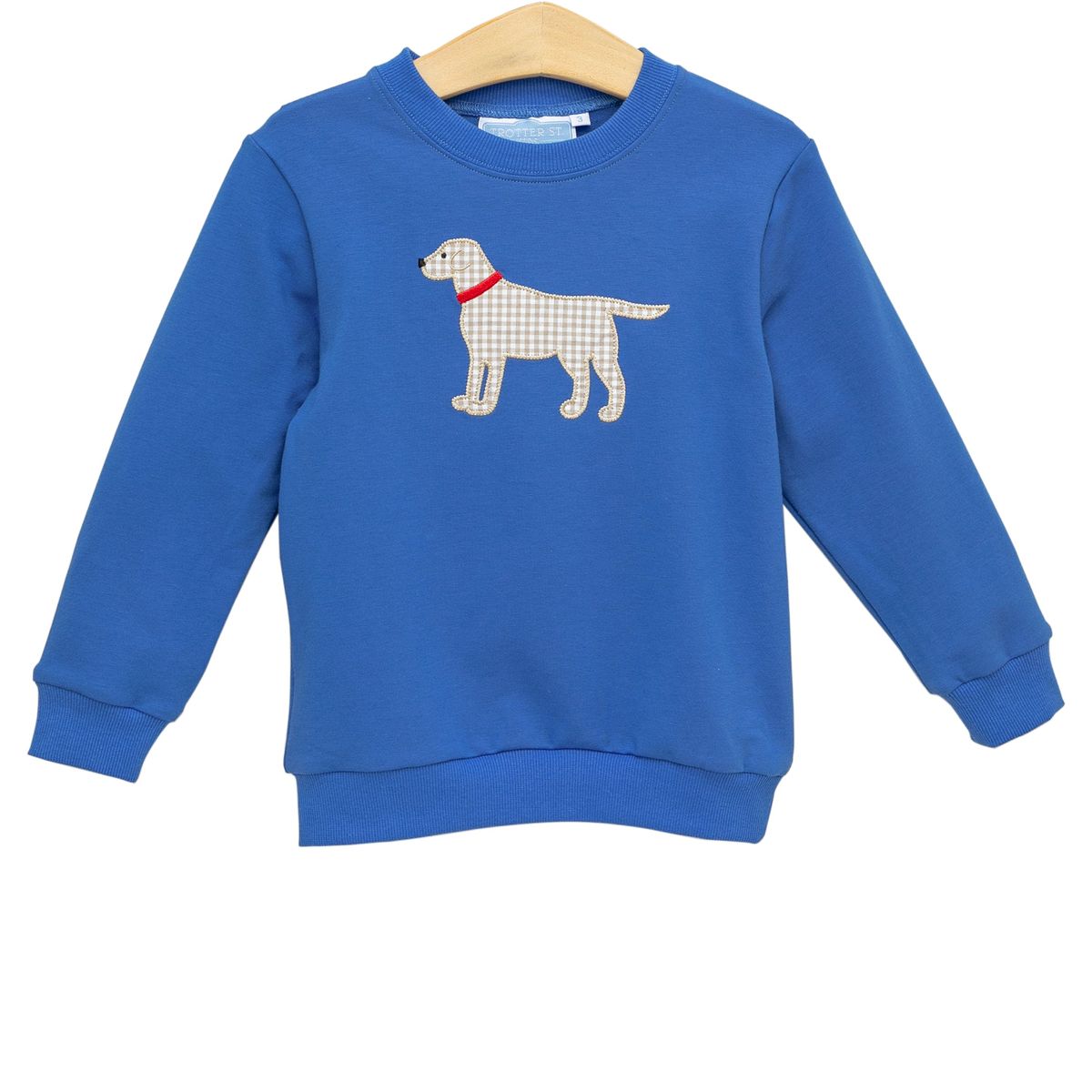French Terry Pullover - Dog