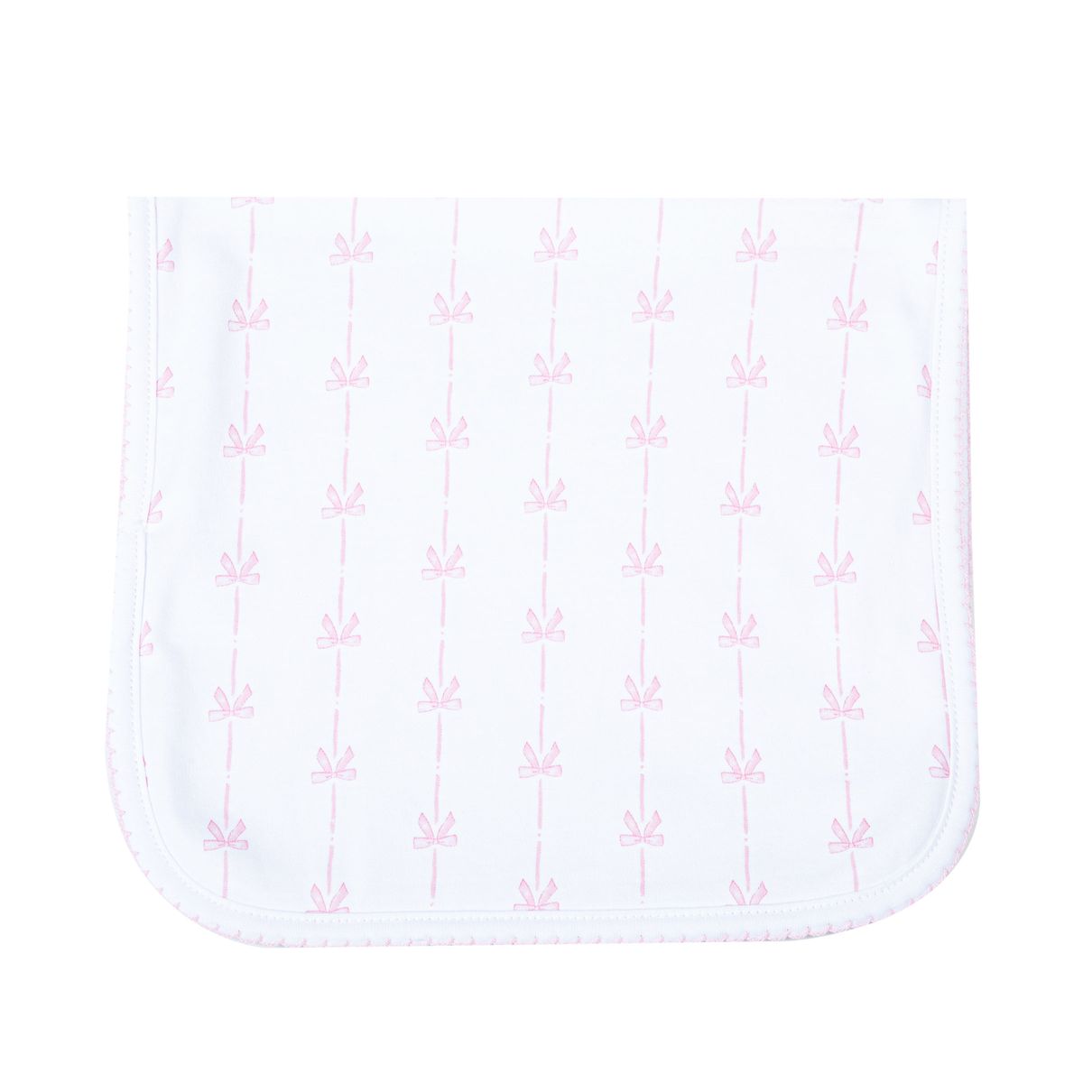 Amelia's Classics Pink Burp Cloth