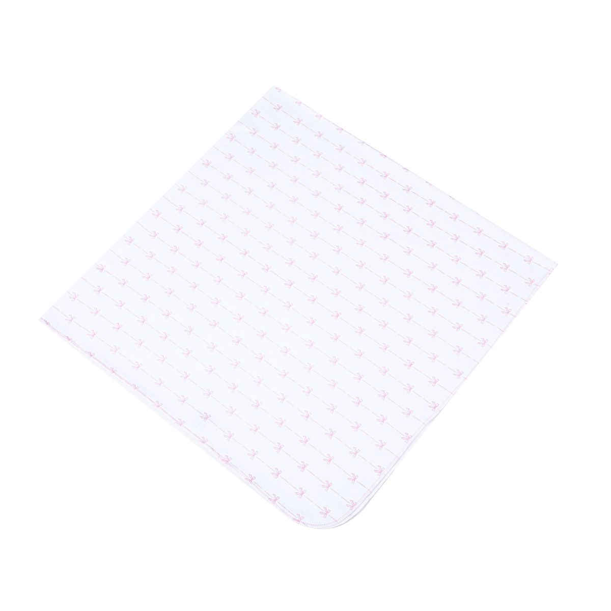 Amelia's Classics Pink Swaddle Blanket