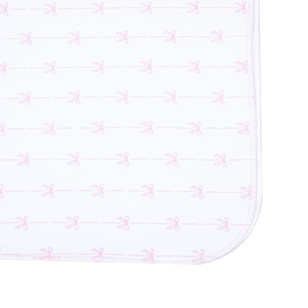 Amelia's Classics Pink Swaddle Blanket