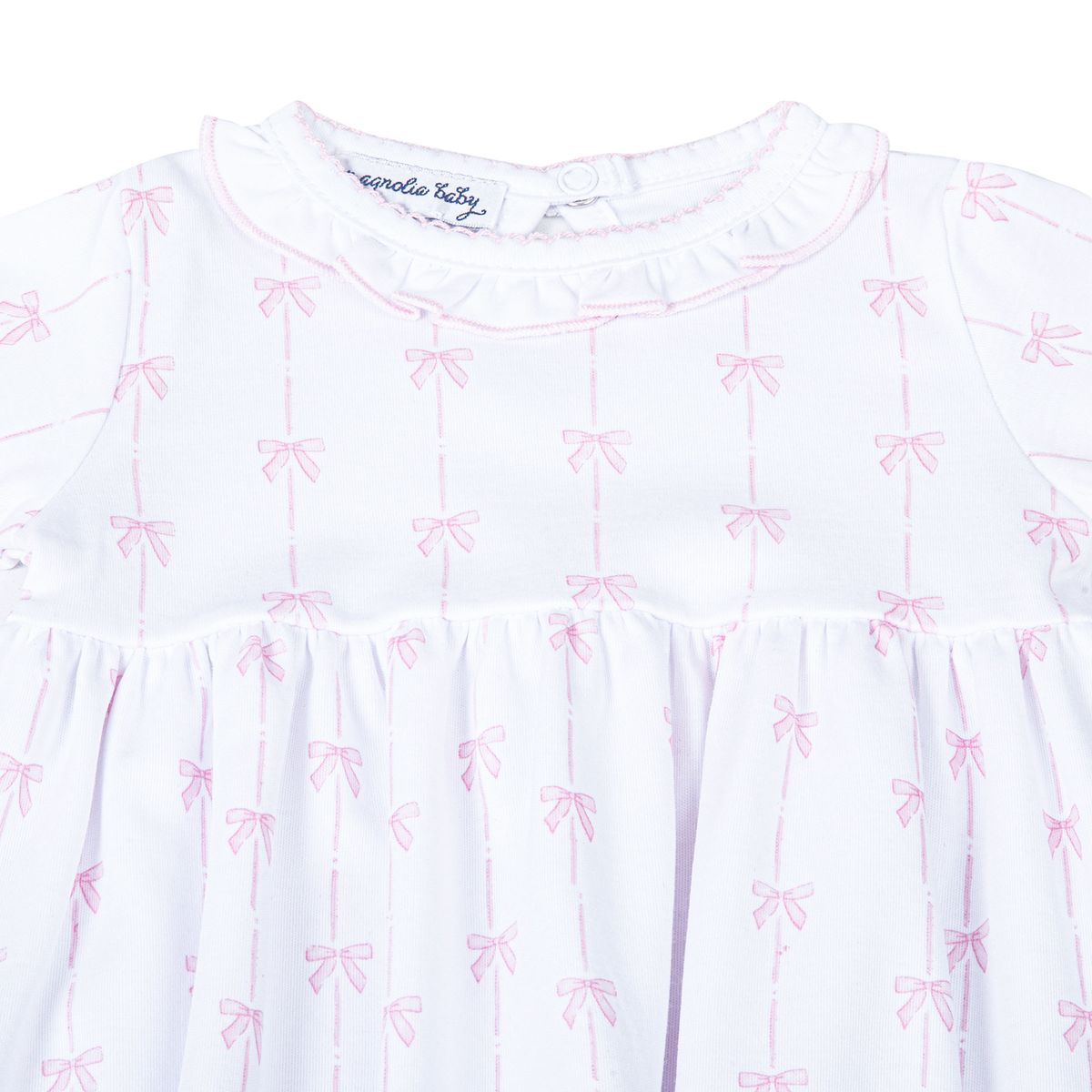 Amelia's Classics Pink S/S Dress Set