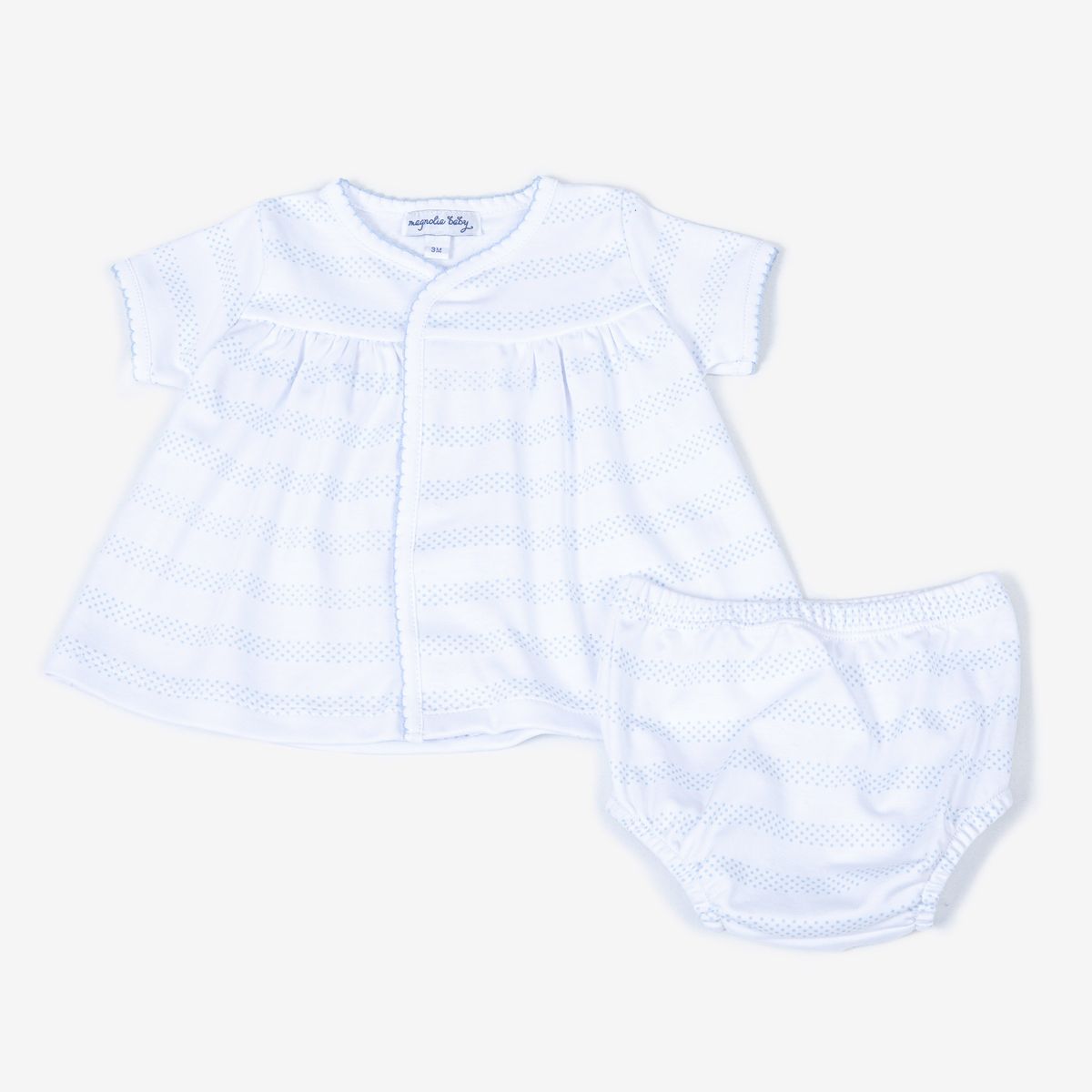 Baby of Mine Light Blue Diaper Cover Set