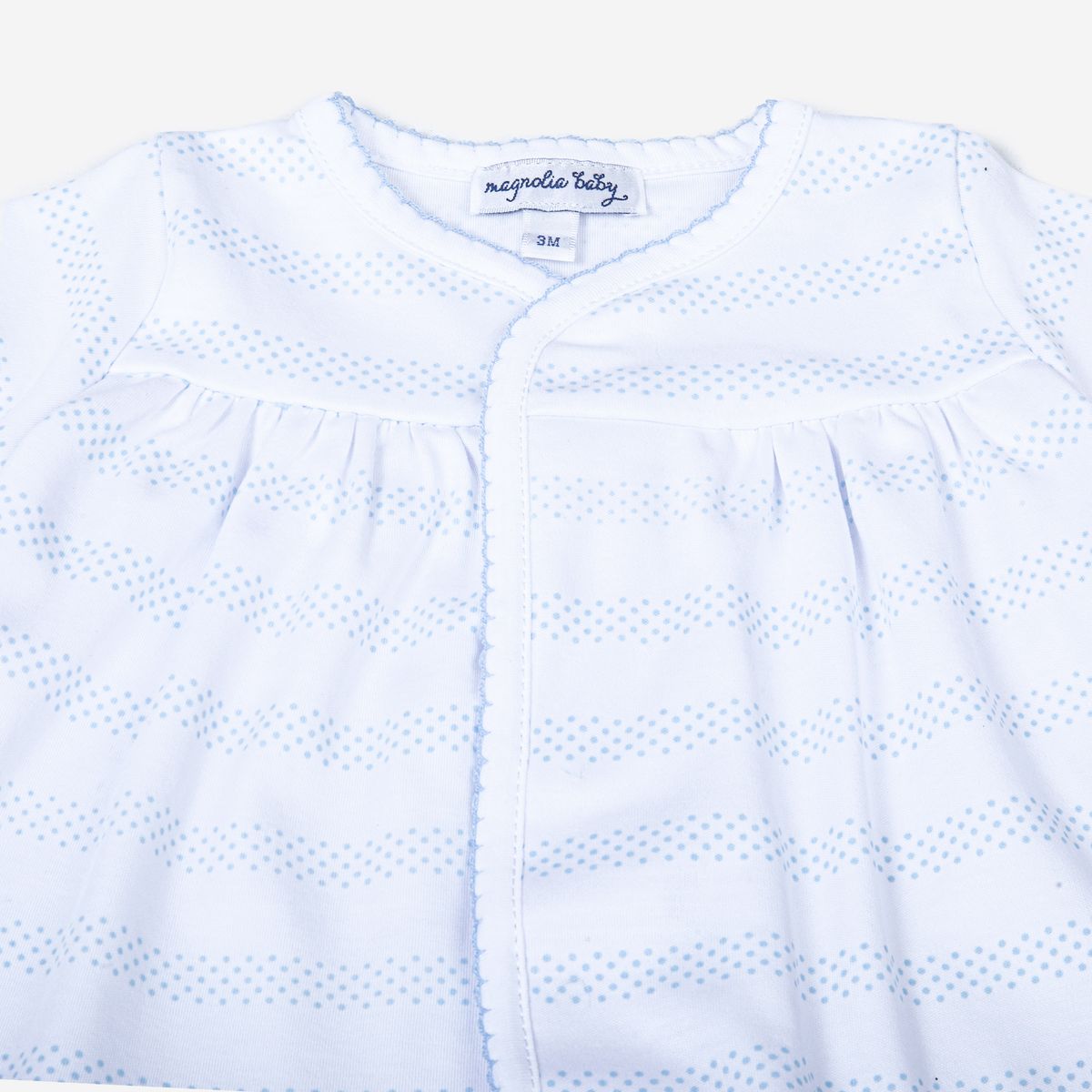 Baby of Mine Light Blue Diaper Cover Set