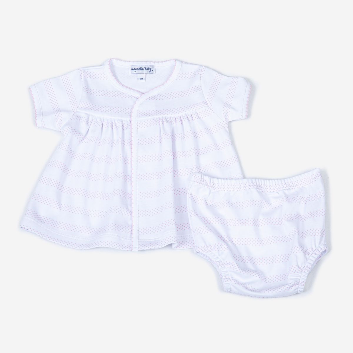 Baby of Mine Pink Diaper Cover Set