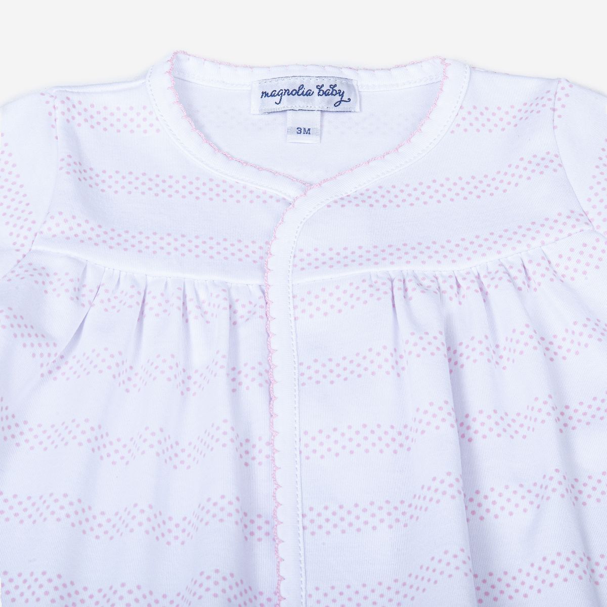 Baby of Mine Pink Diaper Cover Set