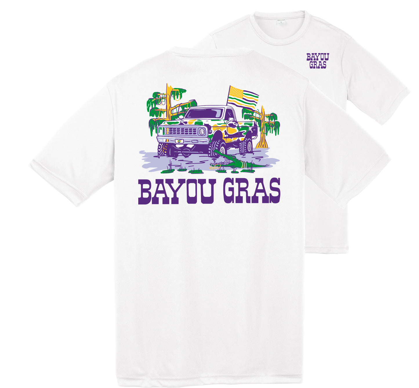 Swamp Truck Mardi Gras
