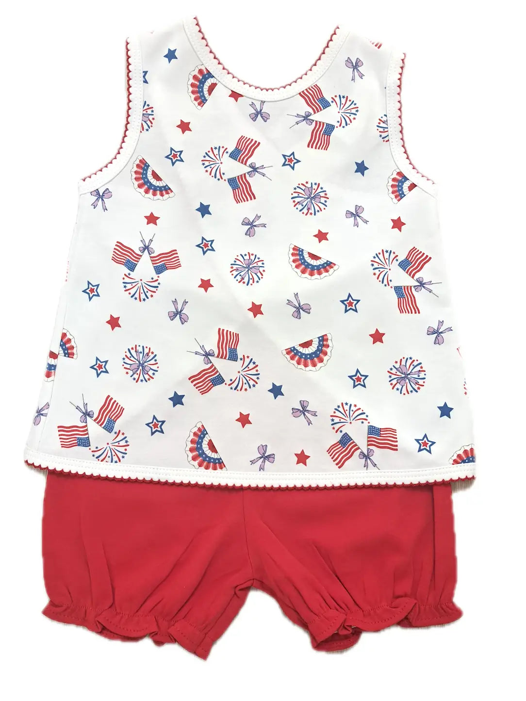 Star Spangled Banner Bloomer Set