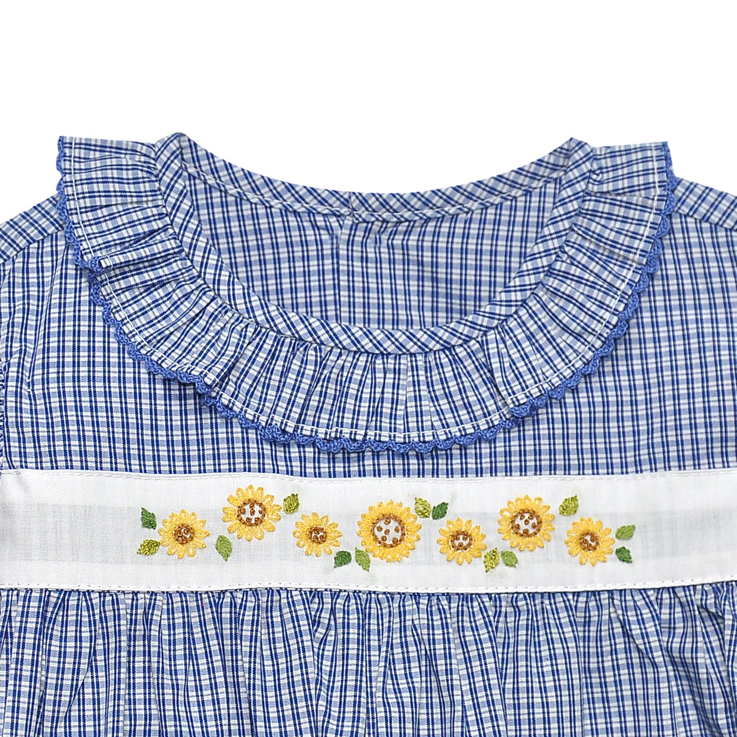Bryn Bloomer Set - Royal Blue Sunflower