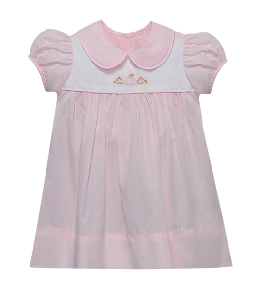 Pink Sawyer Dress - Pumpkin