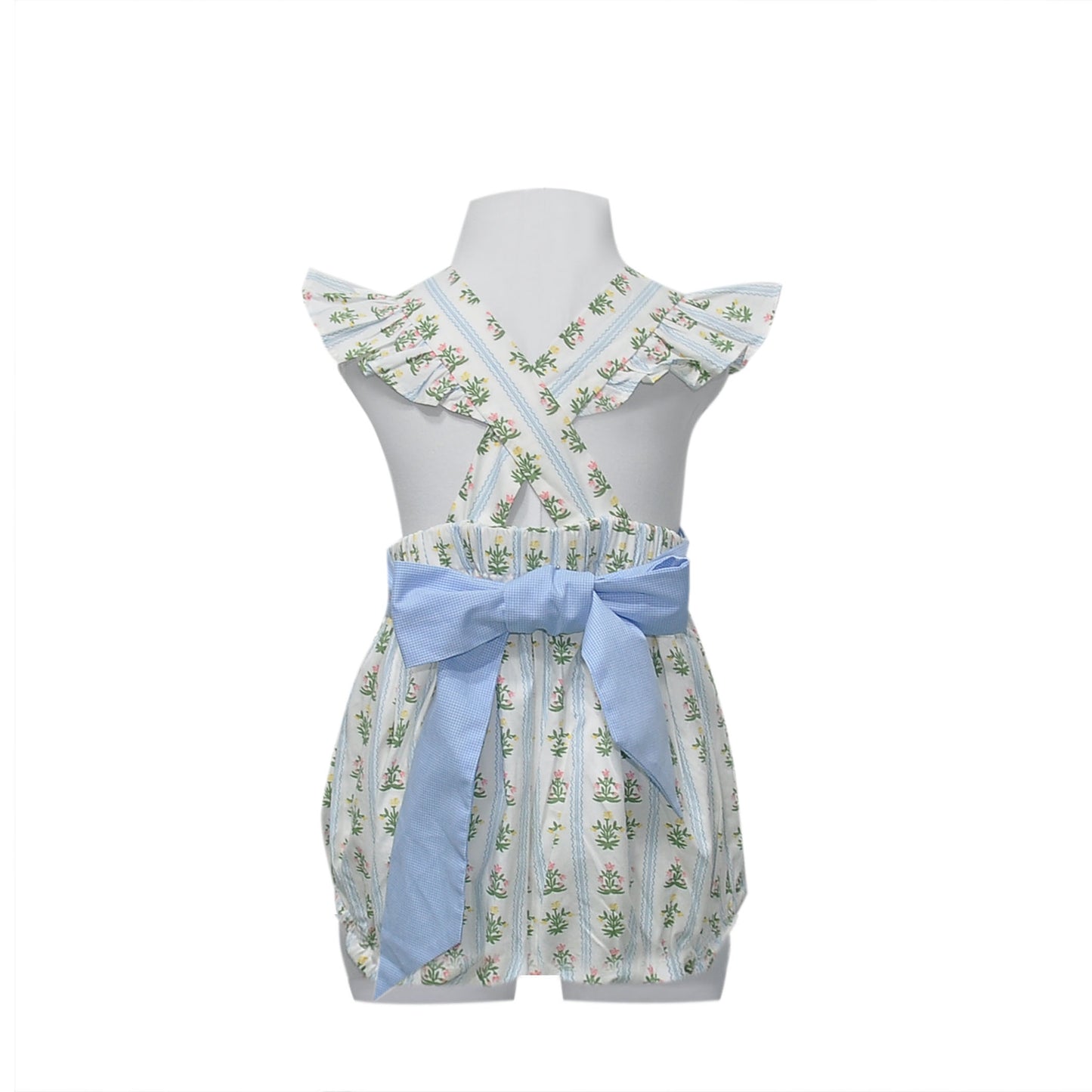 Kerry Girl Sunsuit - Wildflower Whispers
