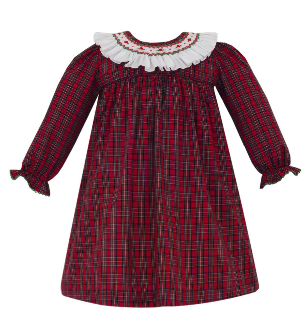 Catherine Red Plaid Dress