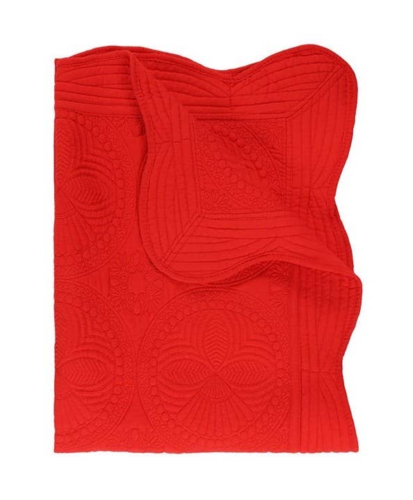 Heirloom Quilt - Baby Quilt Blanket Monogram