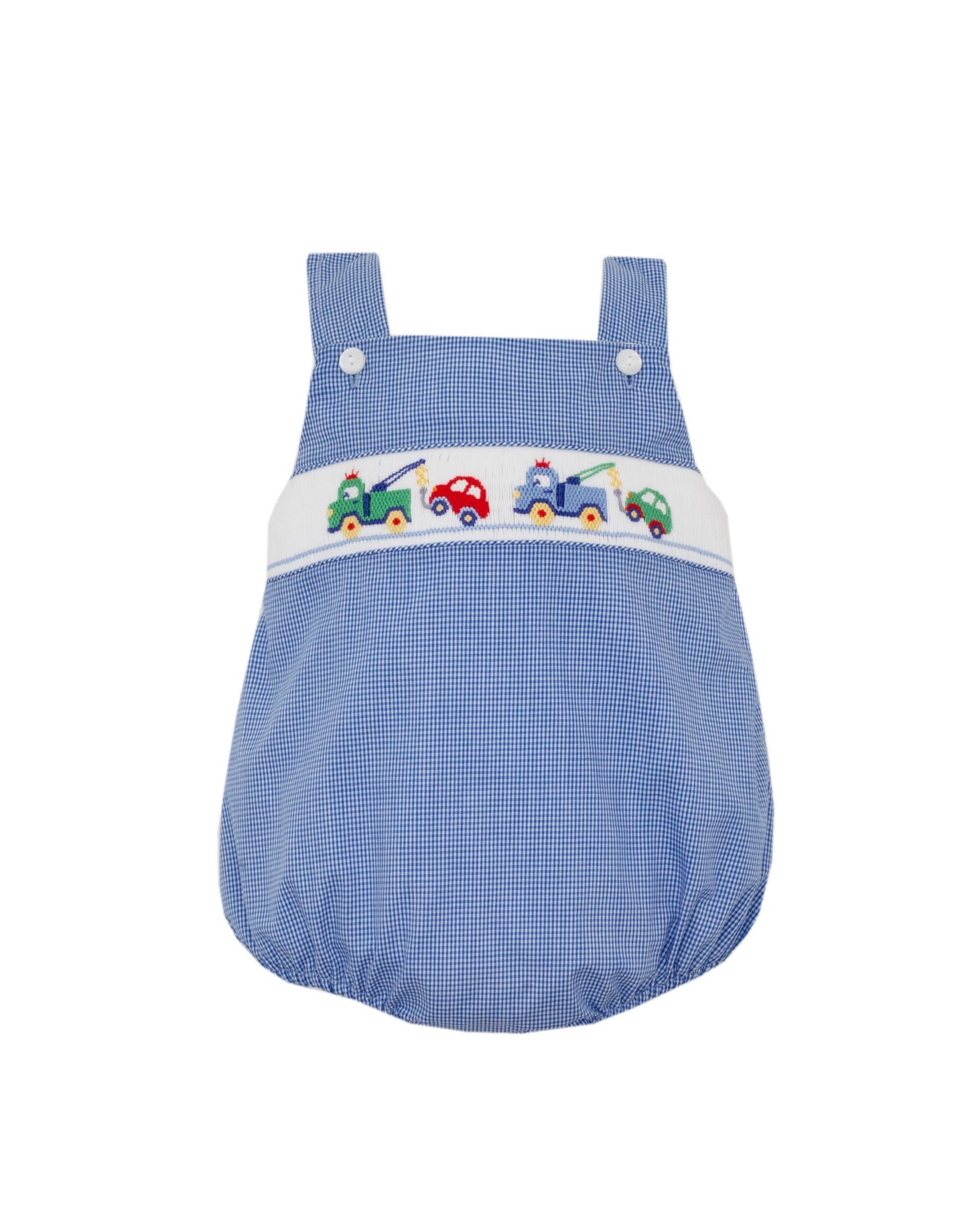 Smocked Tow Truck Bubble