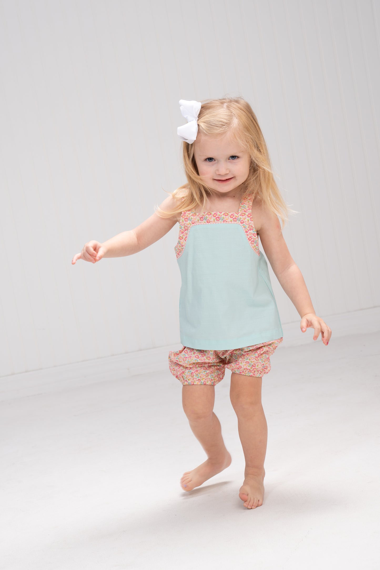 Heidi Set - Pink Floral