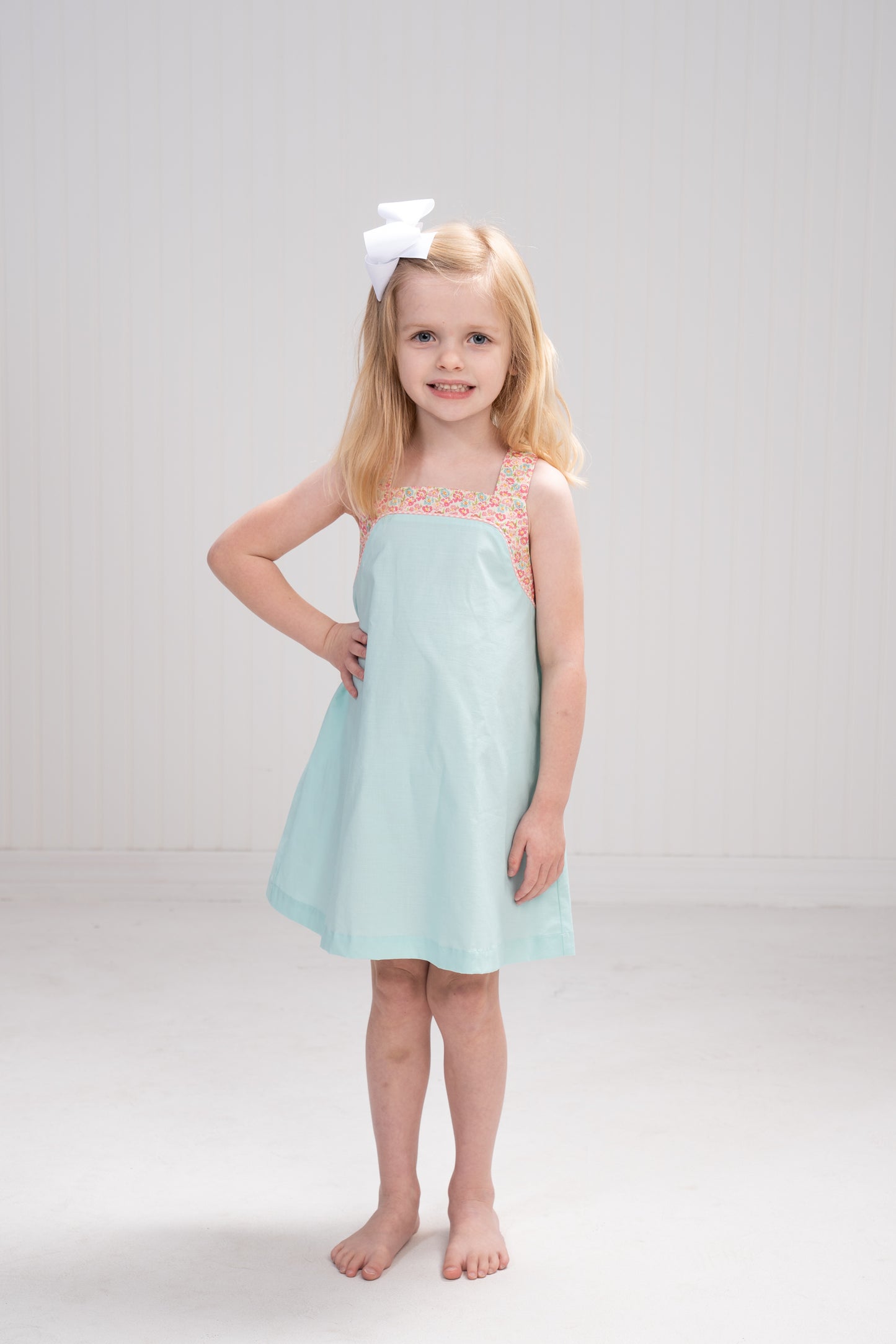 Alianna Dress - Pink Floral