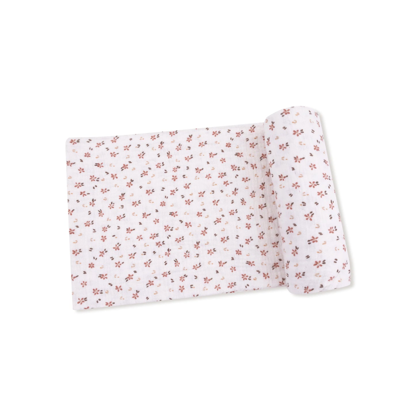 Carrie Floral Muslin Swaddle Blanket