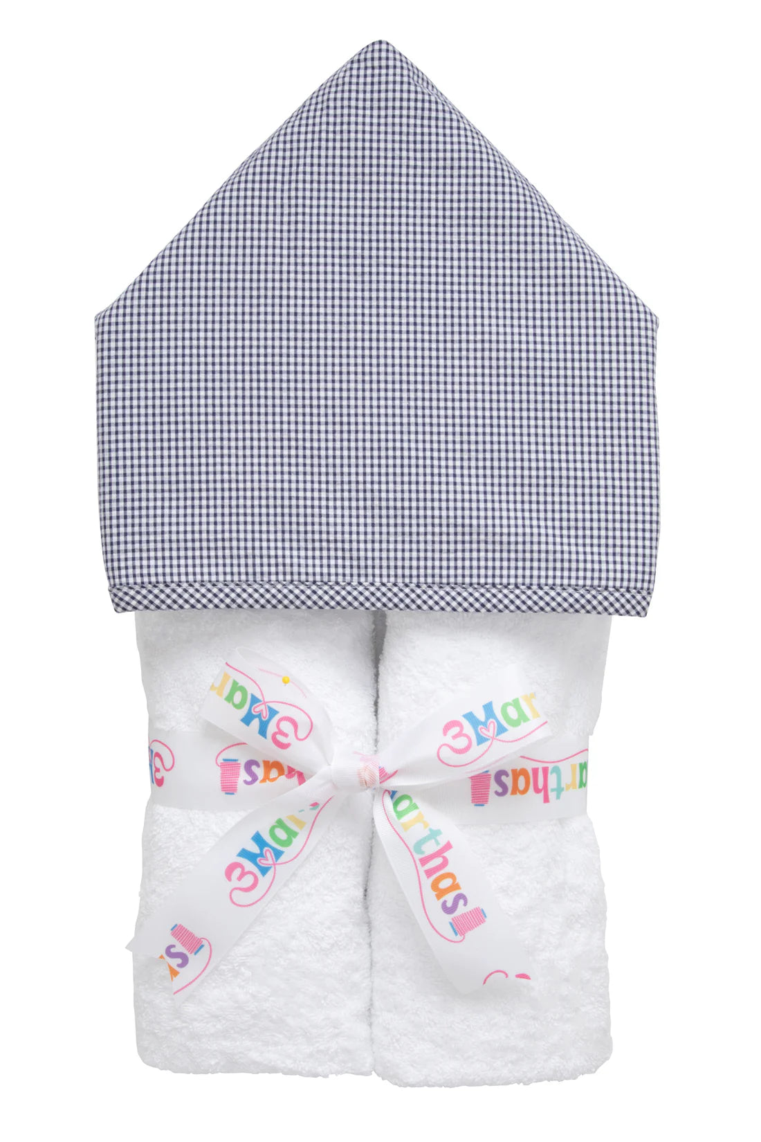 Everykid Towel - Navy Check