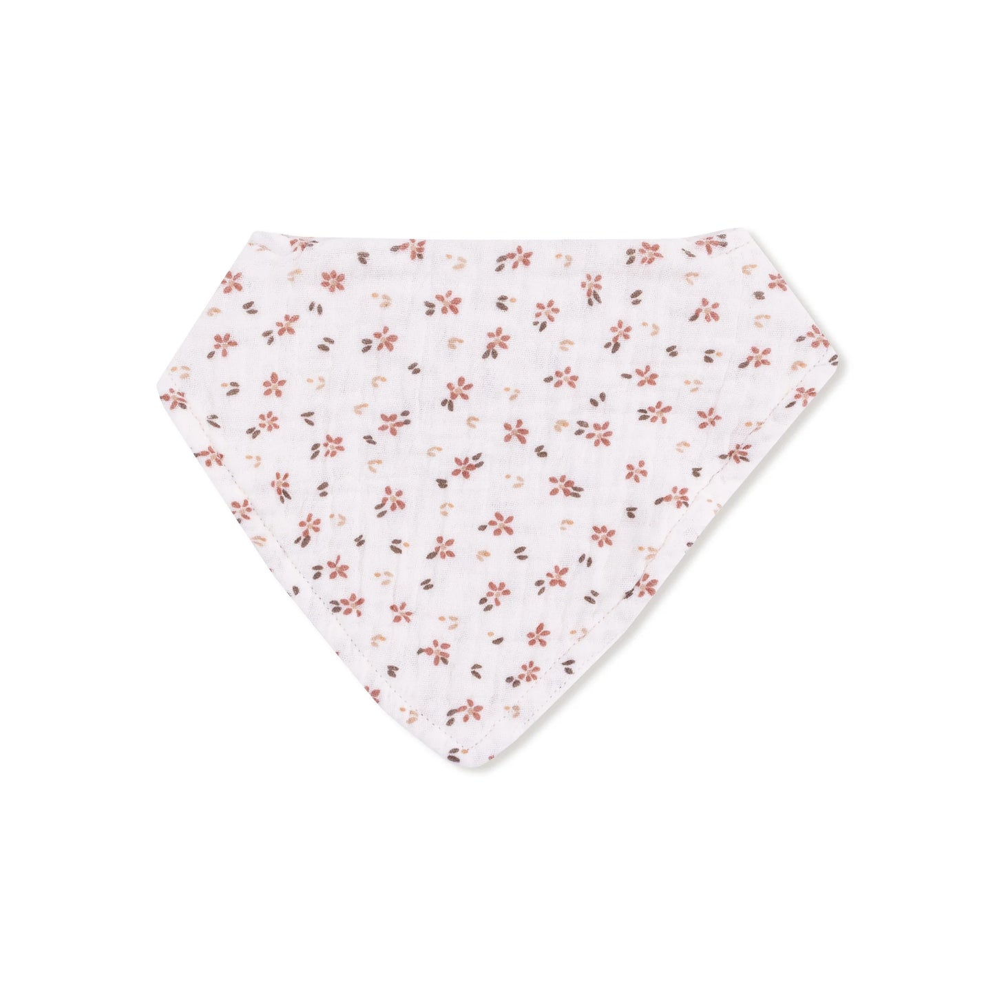 Bandana Bib - Carrie Floral Muslin
