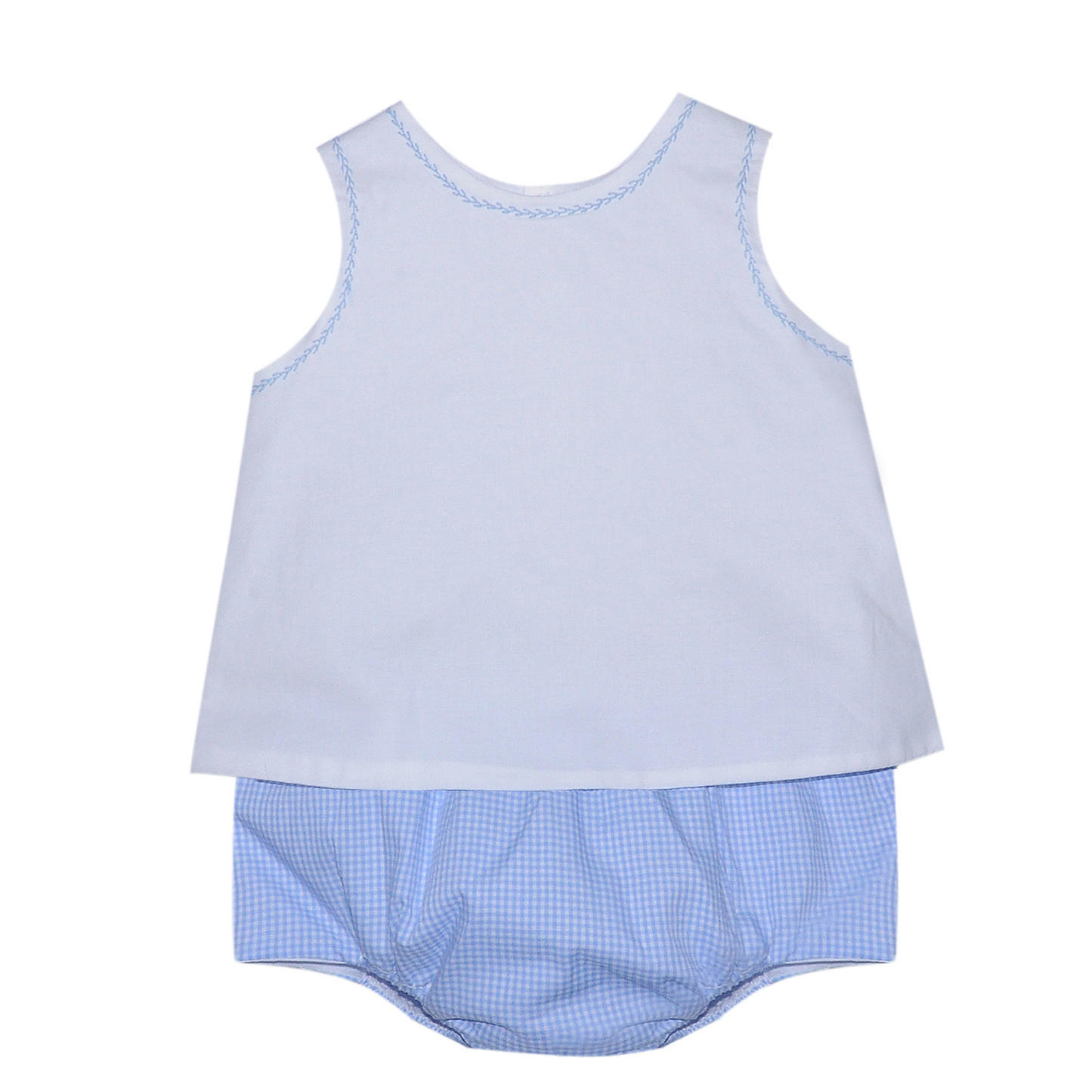 Bailey Diaper Set - Blue