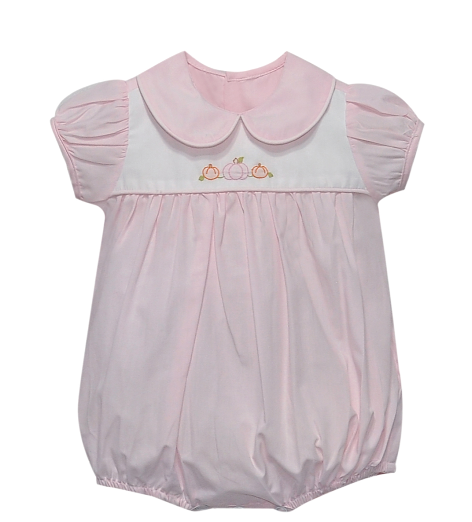 Pink Sawyer Bubble - Pumpkin