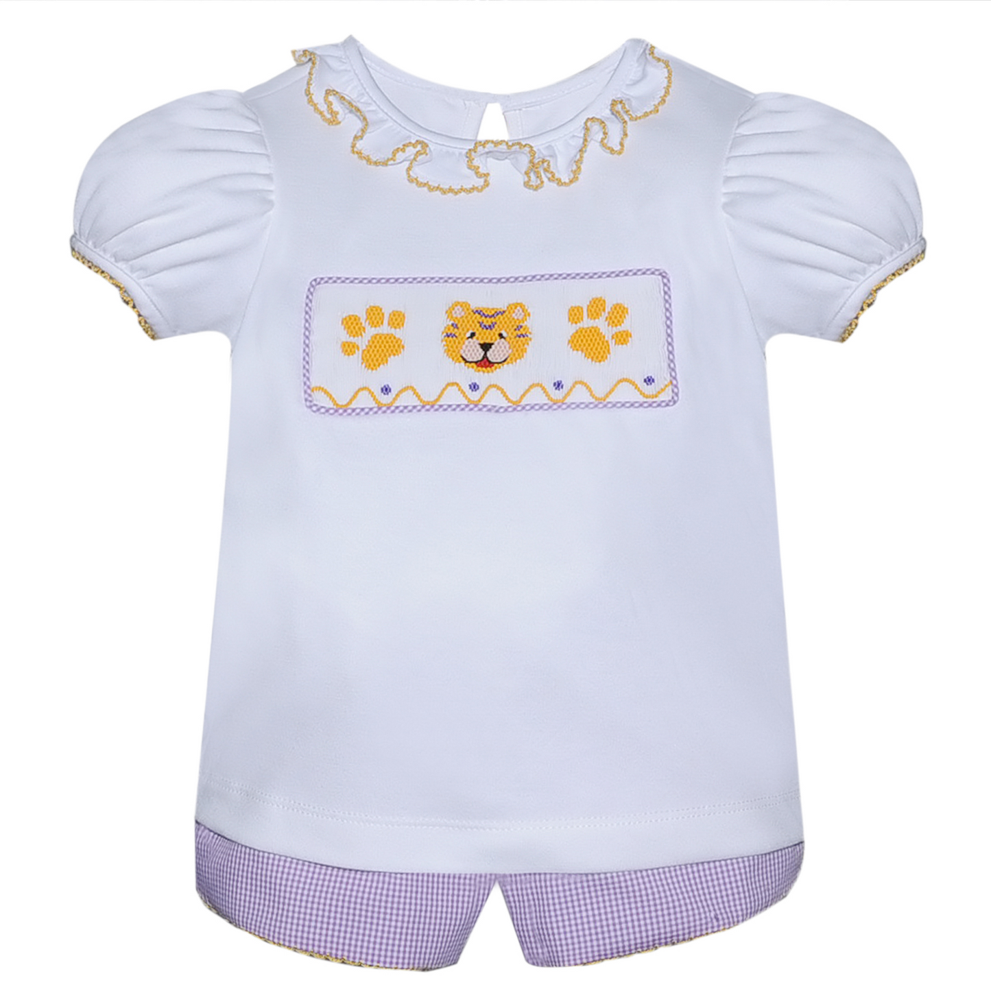 Tiger Girl Short Set