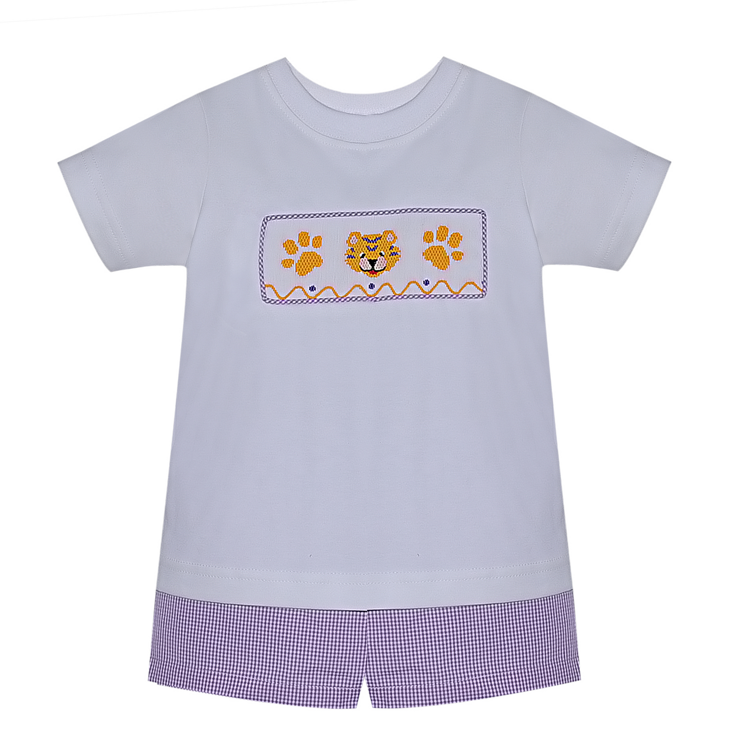 Tiger Boy Short Set