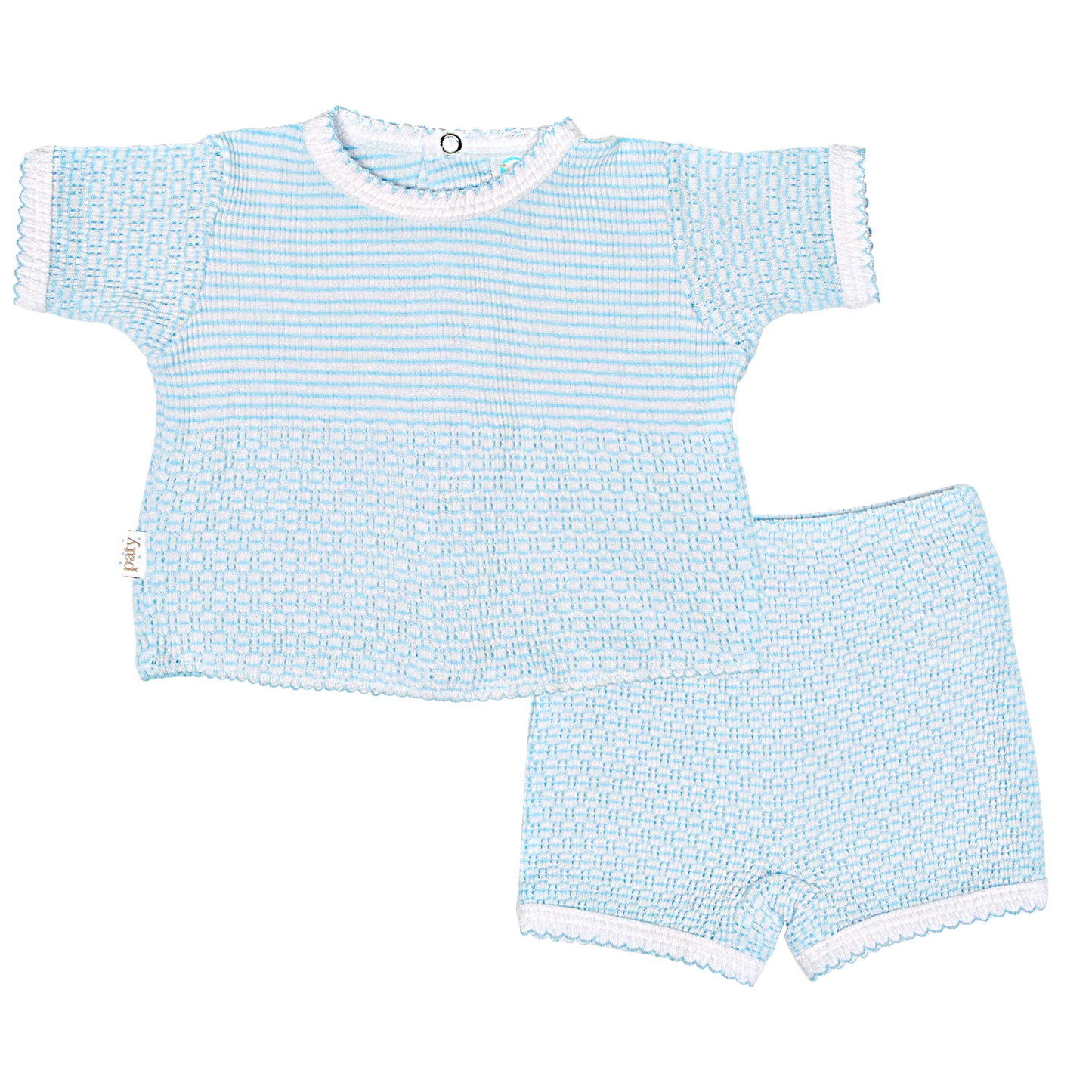 Boys Blue 2 Piece Set