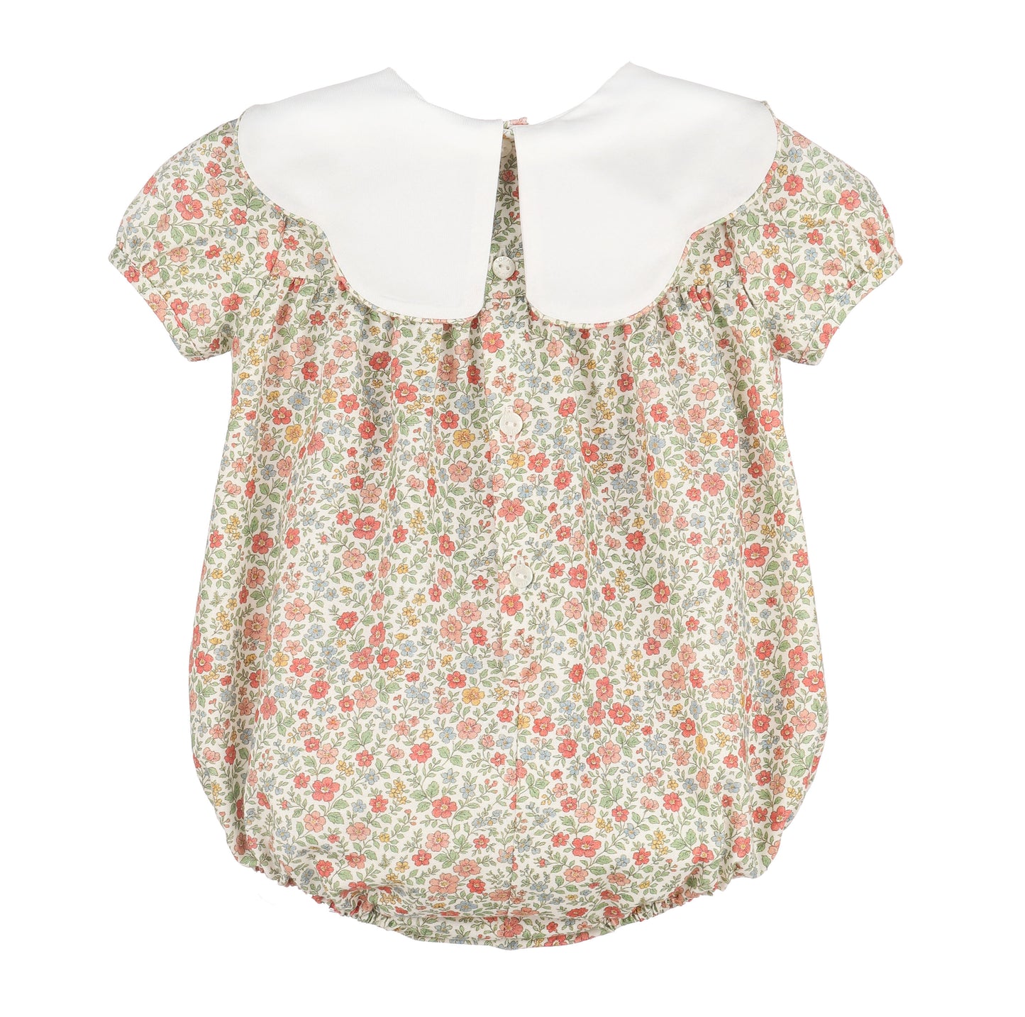 Storybrook Vintage Scallop Bubble - Orange