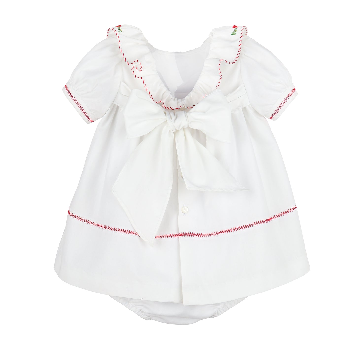 Merrymaker Dress - Red