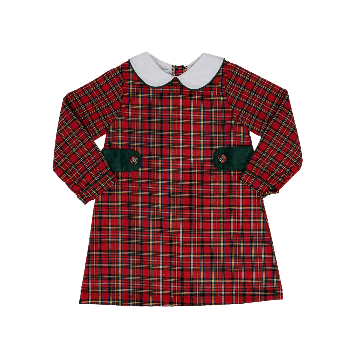 Oaklyn Red Tartan Dress