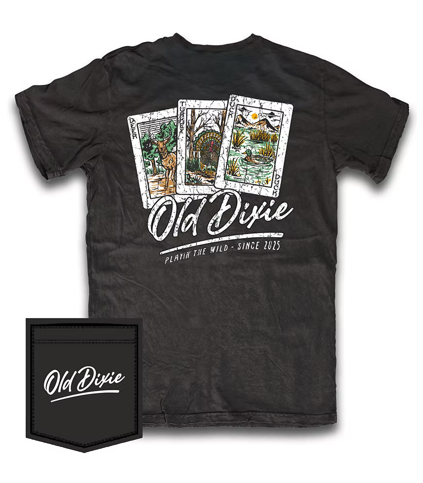 Old Dixie Wild Card Tshirt