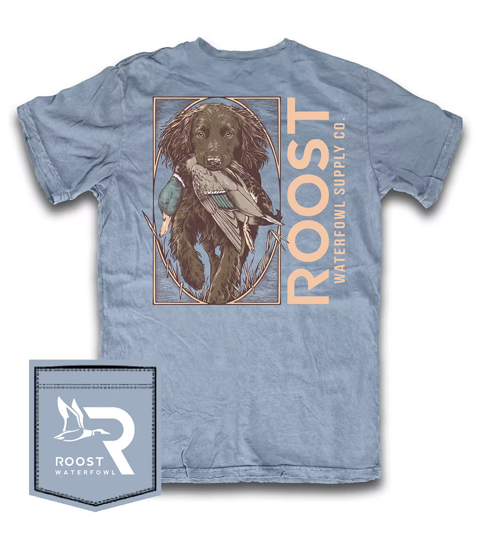 Roost Boykin Fetch Tshirt