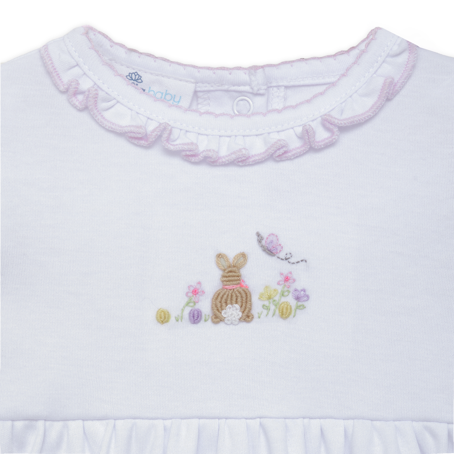 Bunny's Basket Bubble - Pink