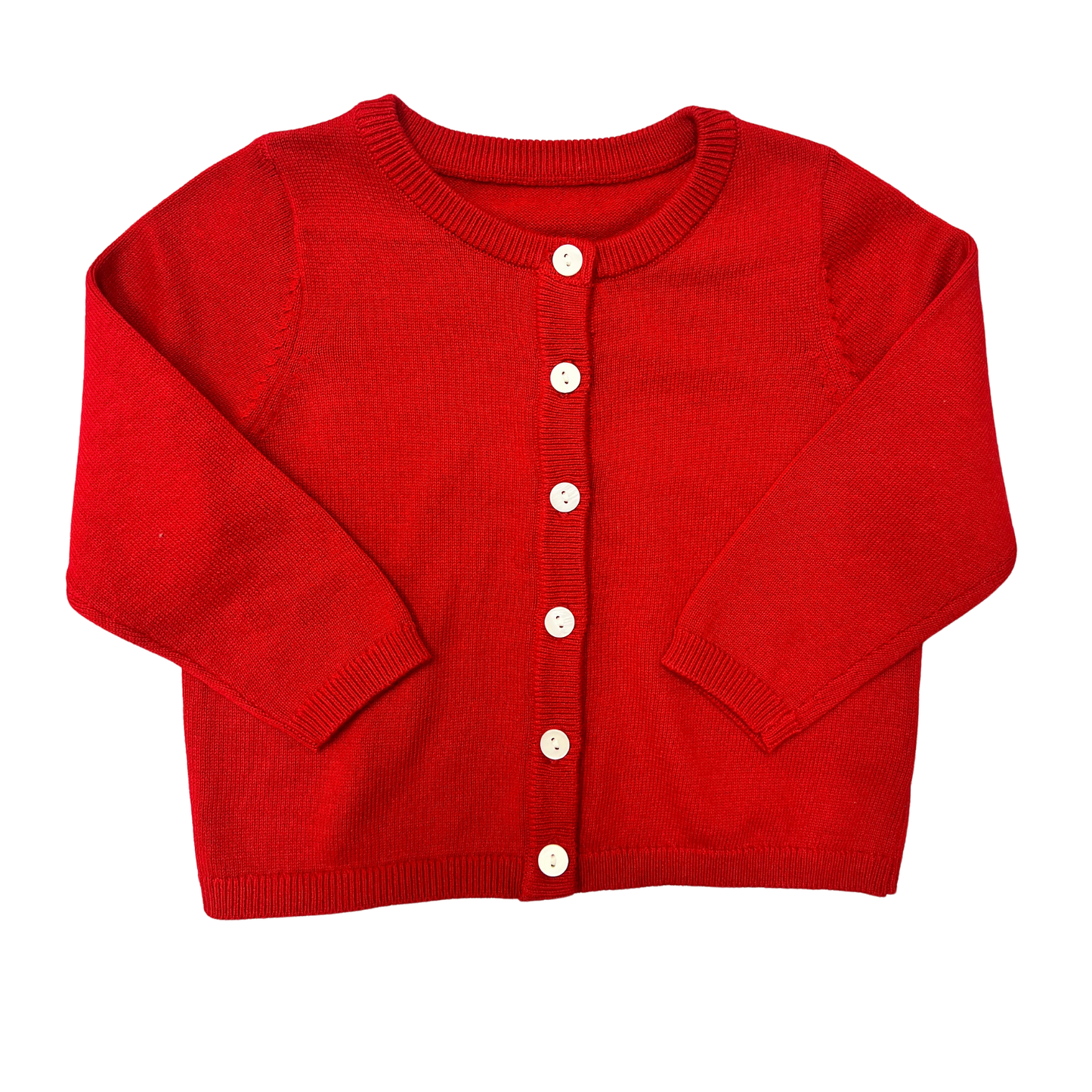 Red Cardigan