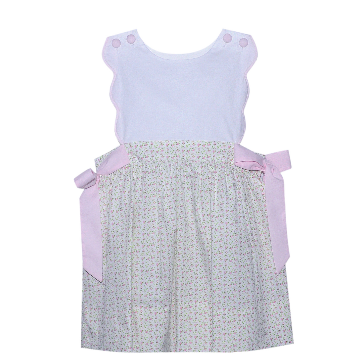 Pink Flowers Julep Dress