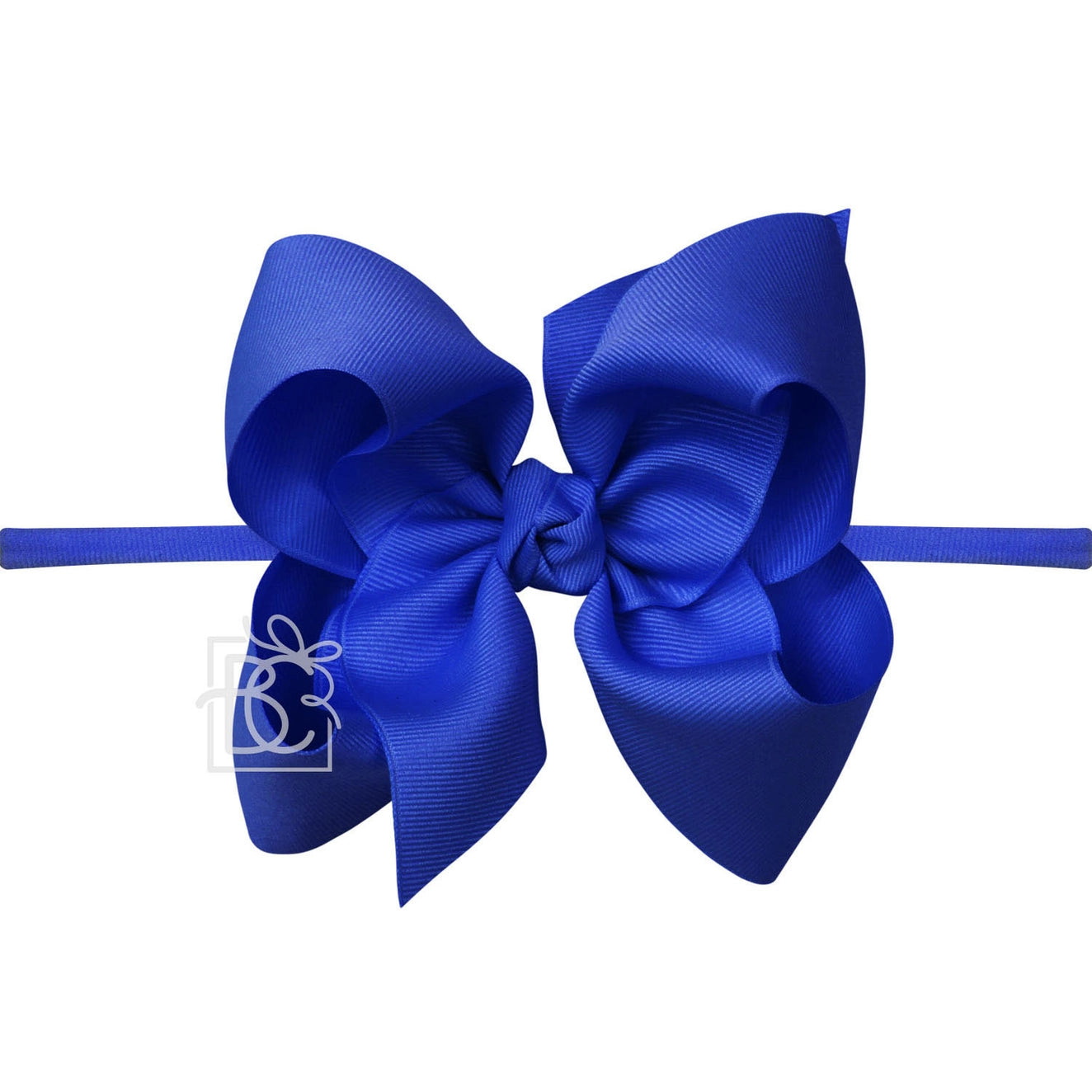 Royal Blue Hair Bow