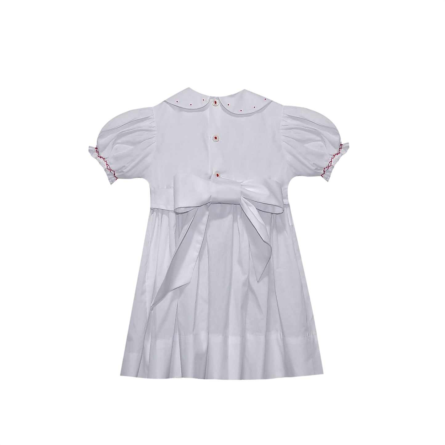 Cate Dress - Christmas Ribbons