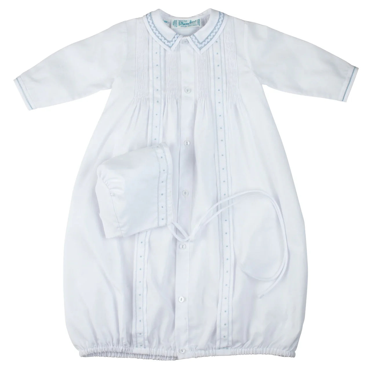 Boys Dot Take Me Home Gown and Hat
