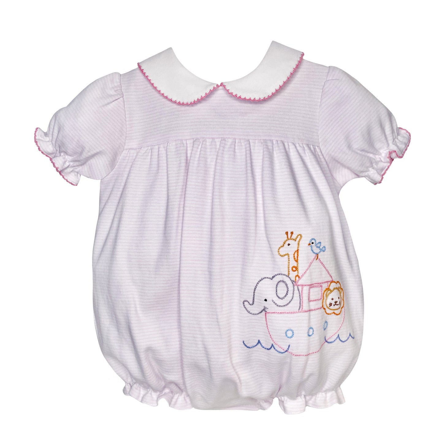 Girls Knit Noah's Ark Bubble