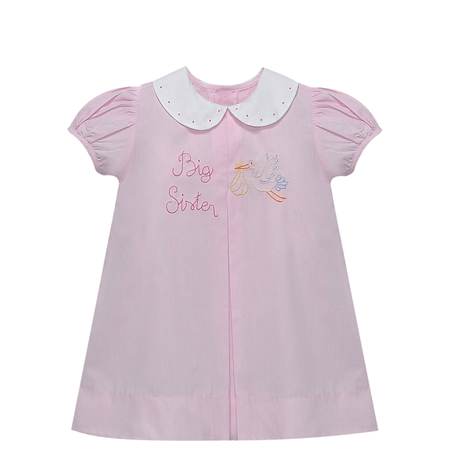 Pink Reese Dress - Big Sister