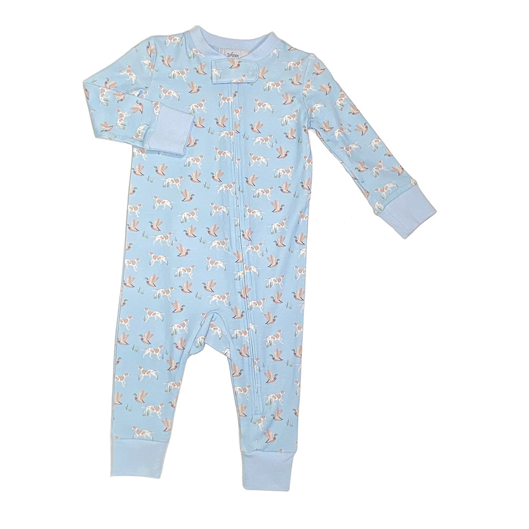 Duck Hunt Zip Pajamas