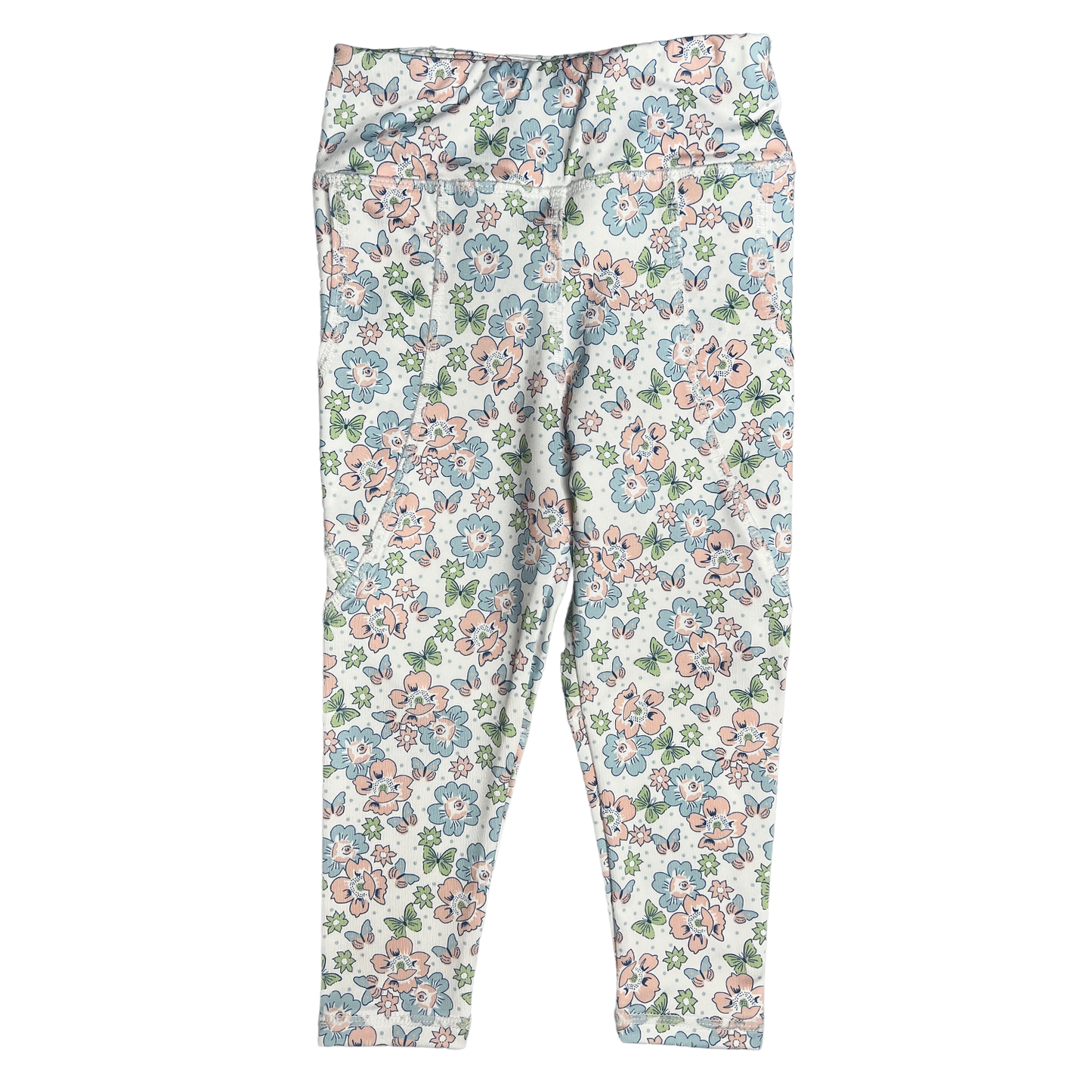 Butterfly Floral Leggings