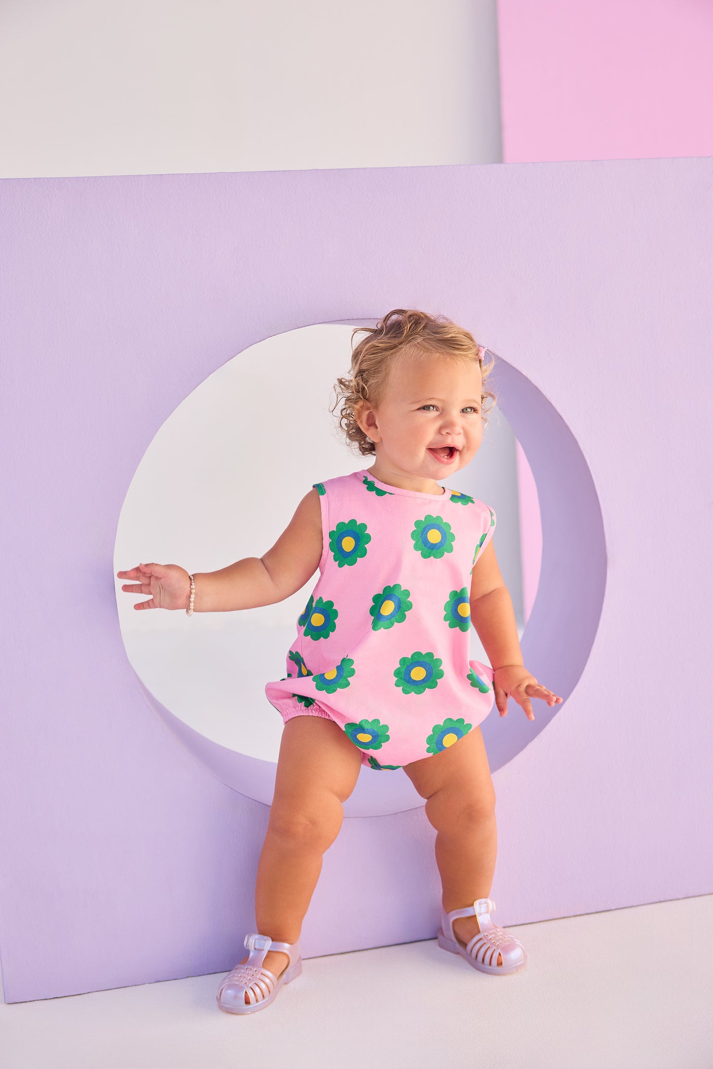 Blair Bubble - Poppy Floral